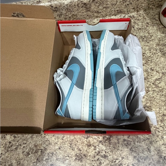 Nike Dunk Low Sneakers,‎ NEW, Size 5.5Y - Picture 7 of 12